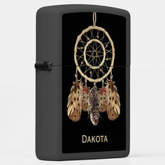Dream Catcher Boho Style with Your Name Zippo Lighter