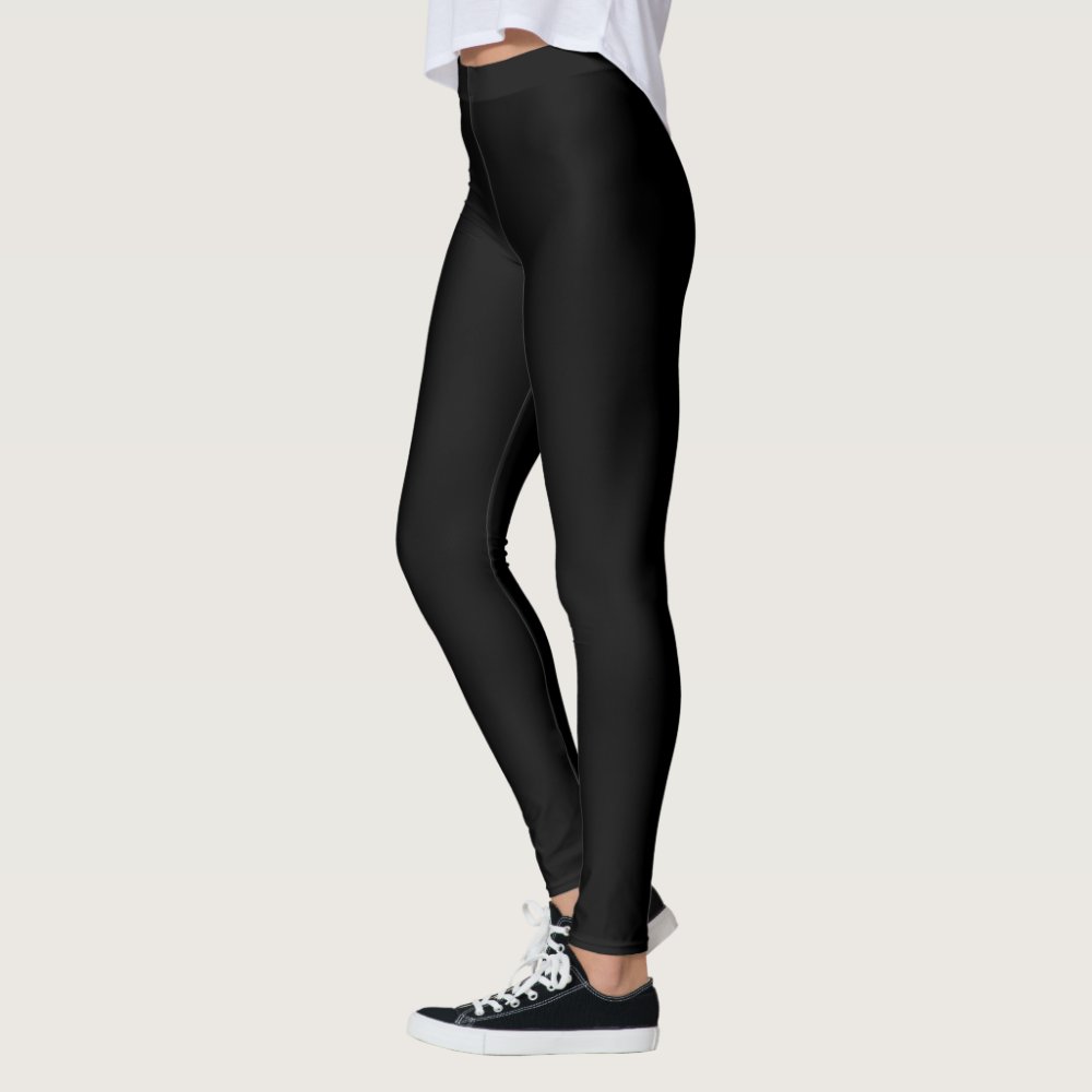 Create Your Own Custom Text Leggings