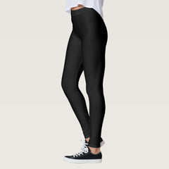 Create Your Own Custom Text Leggings