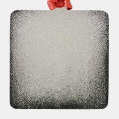 Modern Overlay Personalized Photo Ornament
