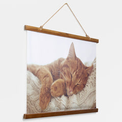 Add Your Own | Custom Cat Photo Hanging Tapestry
