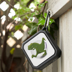 Funny T rex dinosaur cartoon humor Bluetooth Speaker