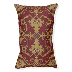 Antique Geometric Oriental Persian Red Pattern  Pet Bed