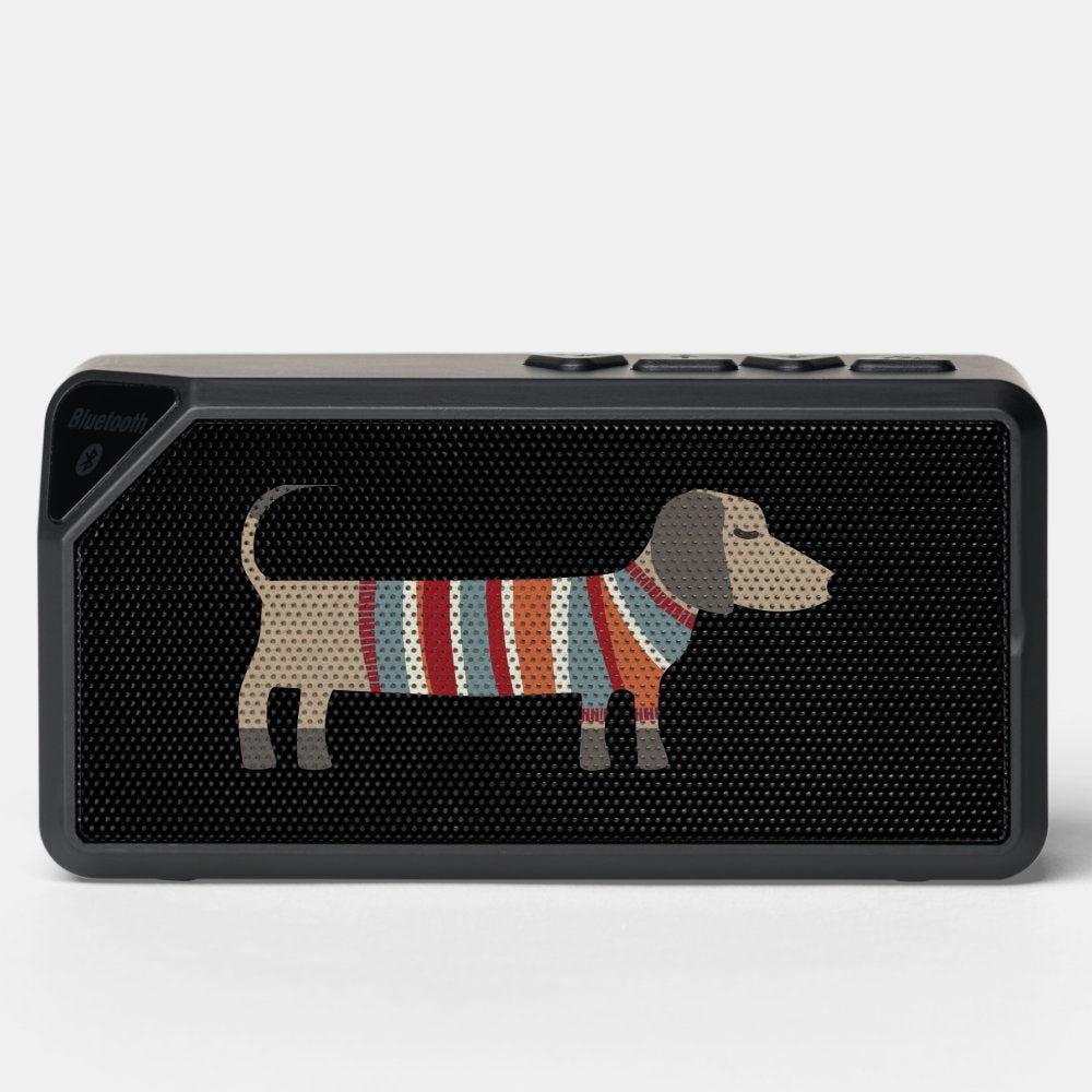 Dachshund Sausage Wiener Dog Bluetooth Speaker