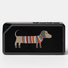 Dachshund Sausage Wiener Dog Bluetooth Speaker