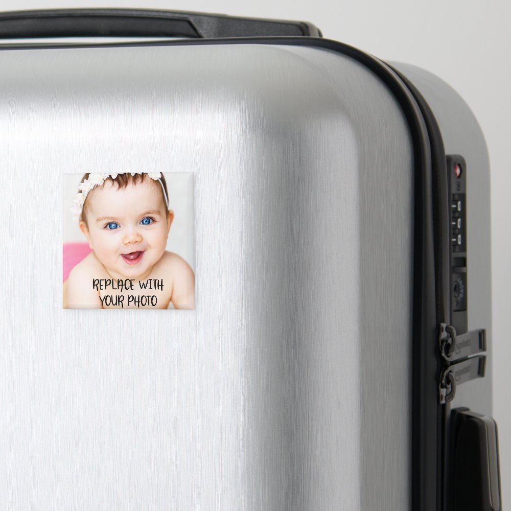 Personalized Photo Magnet
