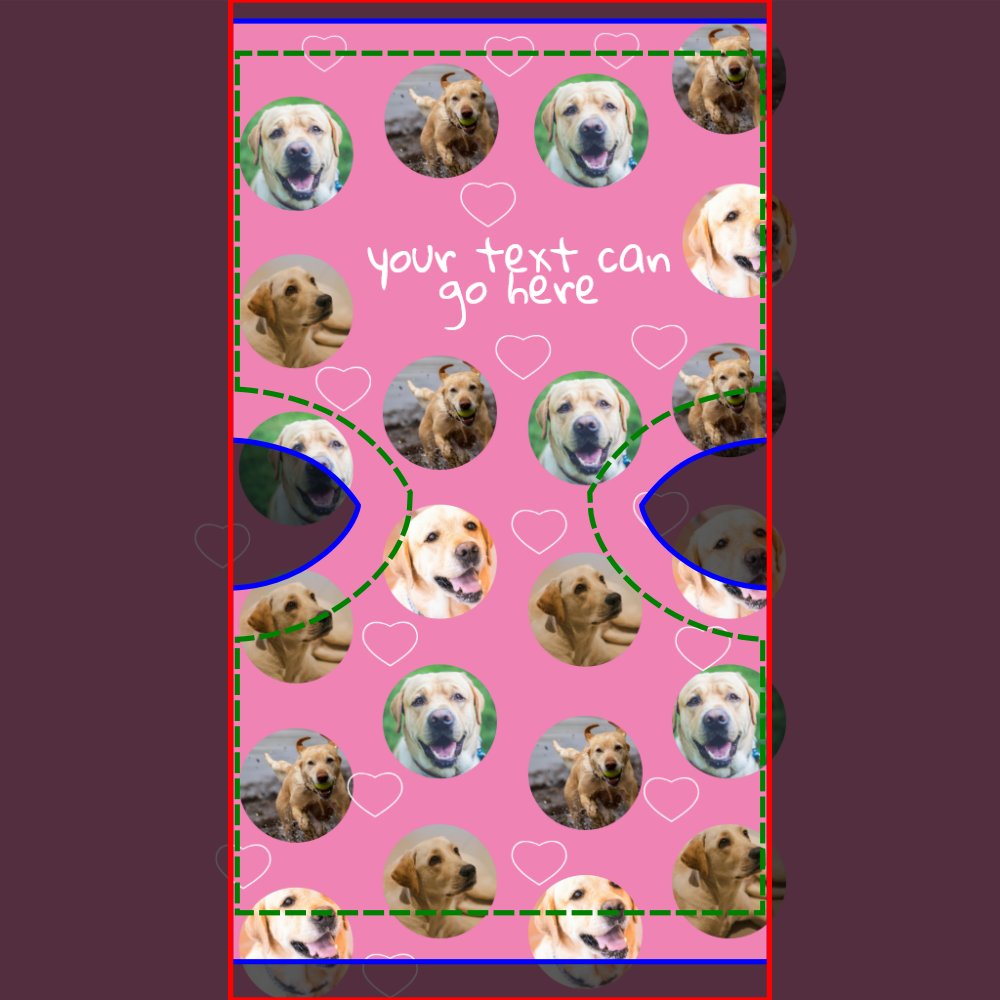 4 Photo collage and text template custom made Socks