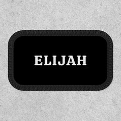 Name Business Employee Bold Retro Patch