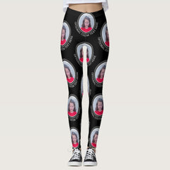 Create a Custom Photo Collage with 1 Photo Leggings
