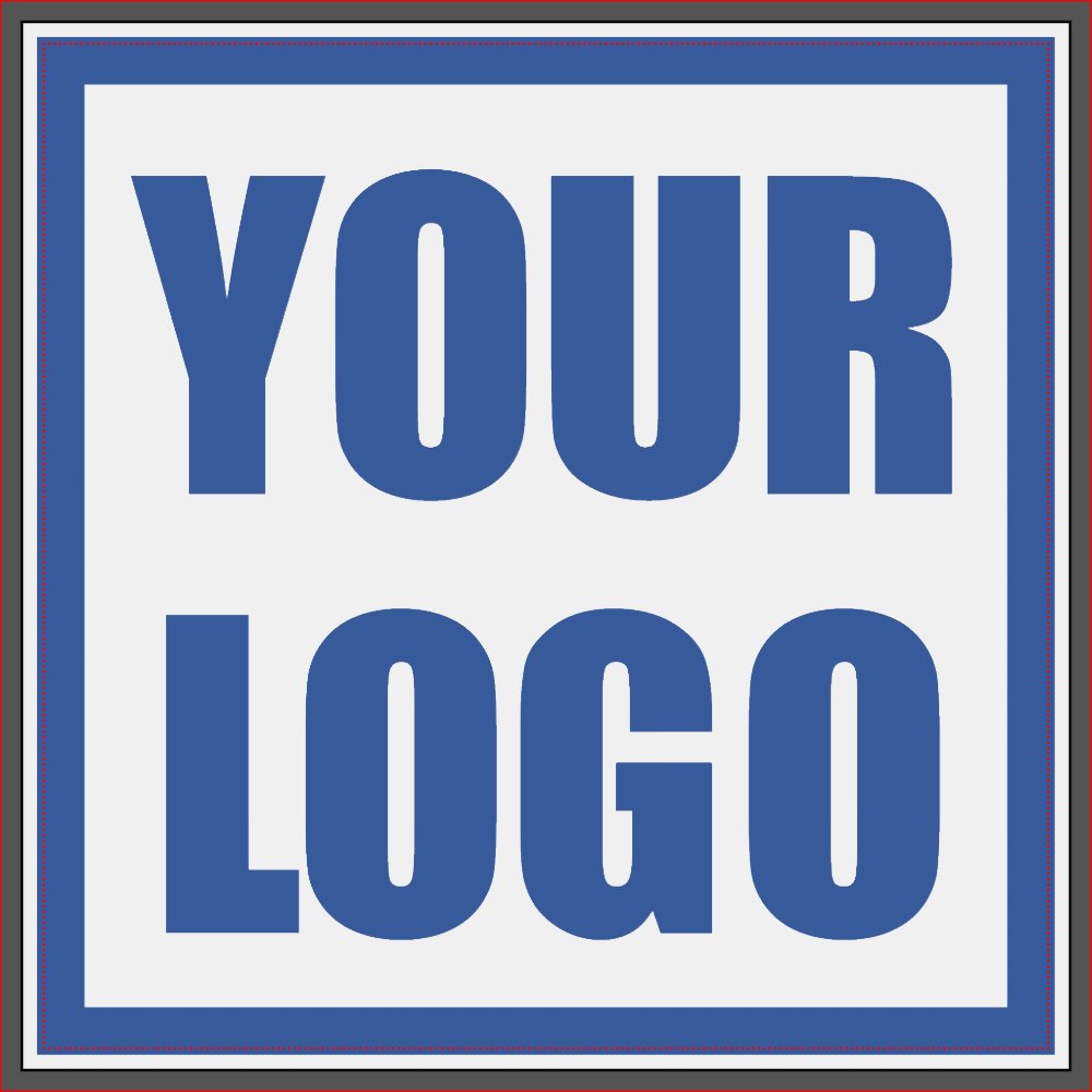 Wall Decal Business Logo Template