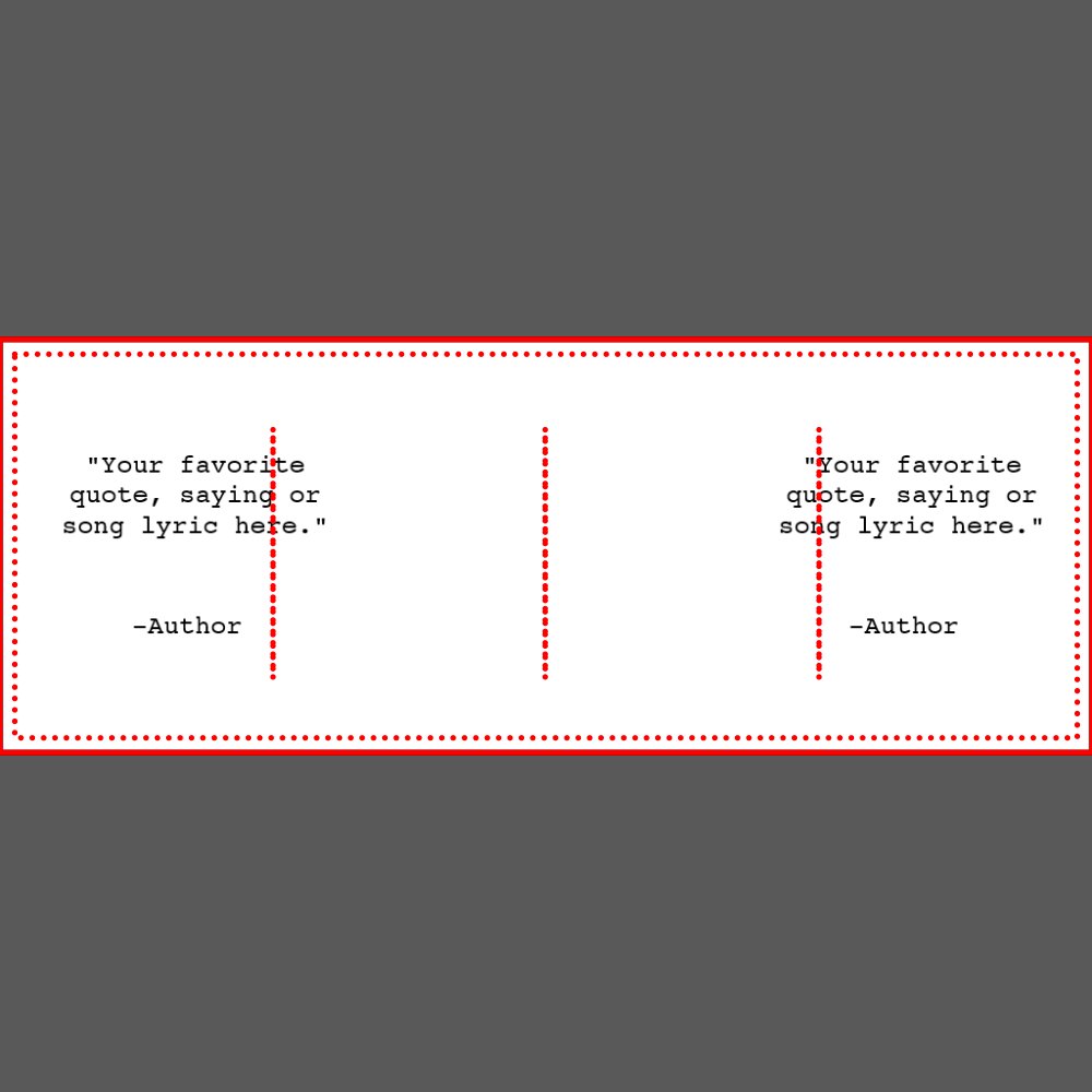 Create Your Own Custom Quote Beverage Pitcher