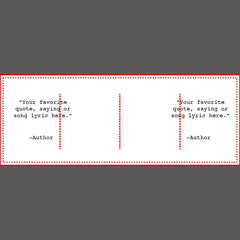 Create Your Own Custom Quote Beverage Pitcher