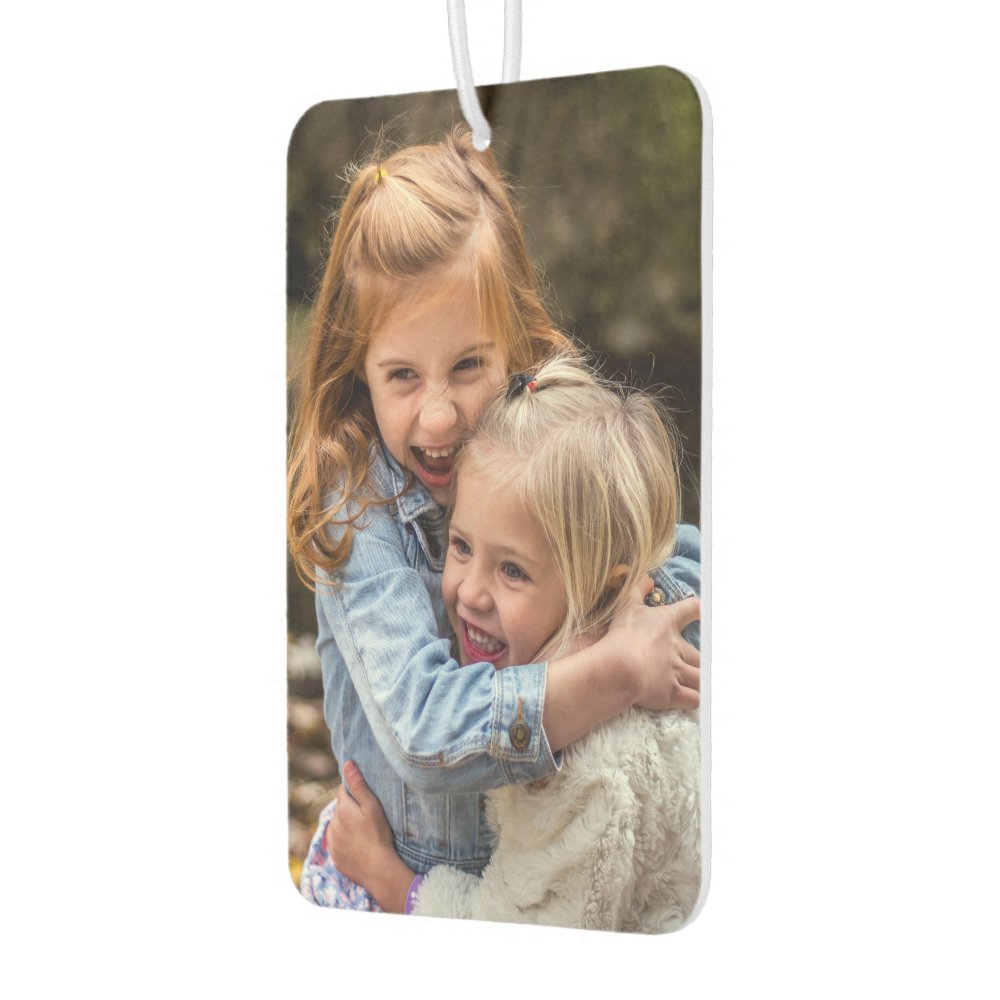 Personalized Photo Car Air Freshener
