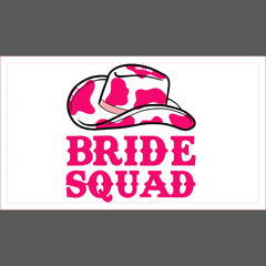 Cowgirl  Last Rodeo Bachelorette Bride Squad Trucker Hat