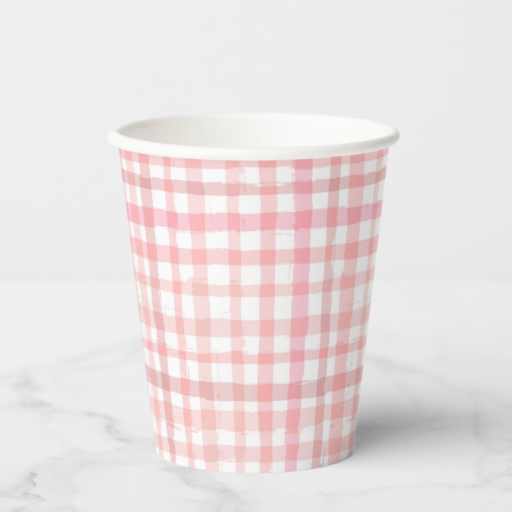 Strawberry Party Cups | Strawberry Birthday Cups