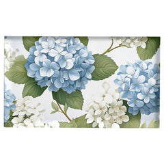 Table Card Holder-Blue Hydrangeas Place Card Holder
