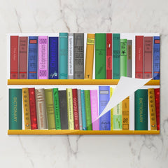 Books Paper Placemats