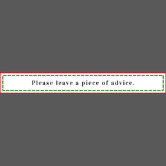 Piece of Advice | Wedding Guestbook Alternative Topple Tower
