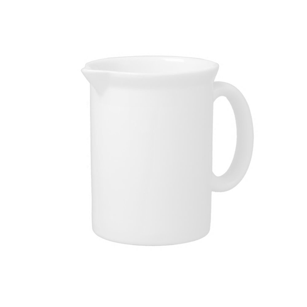 I Heart Name Beverage Pitcher