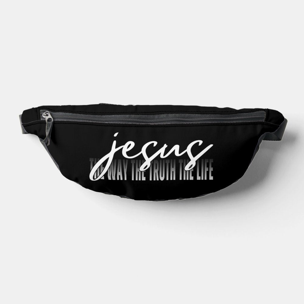 Jesus The Way The Truth The Life Fanny Pack