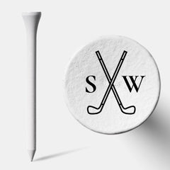 Custom Create Your Own Golf Theme Tees