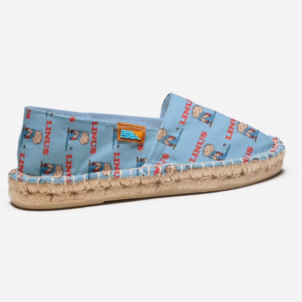 Peanuts | Linus Blanket Smile Espadrilles