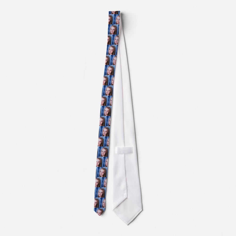 Custom Family Photo Personalized Neck Tie