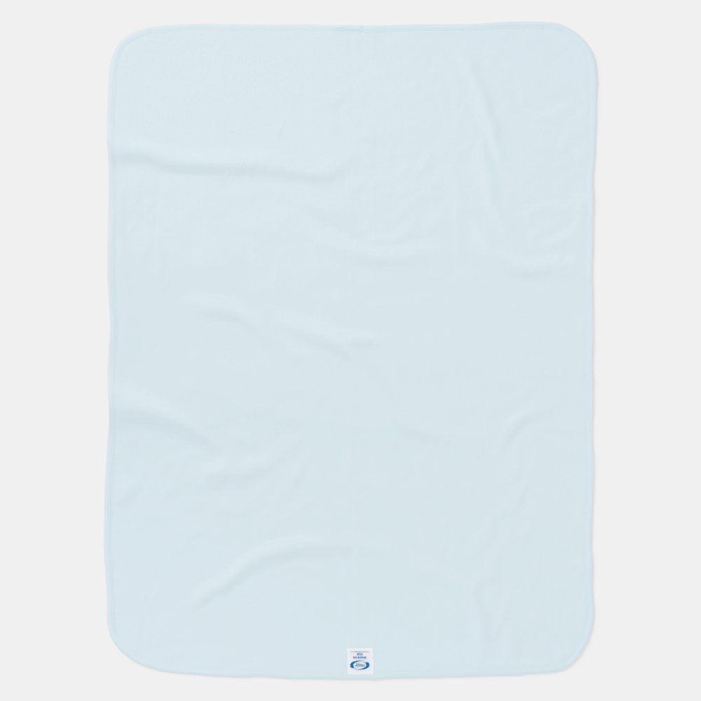 Woodland Animals Baby Boys Birth Stats Blanket