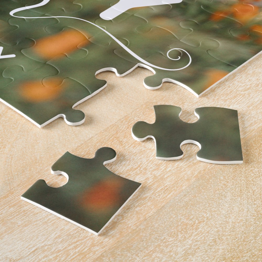 Family Is Forever Photo Keepsake Jigsaw Puzzle