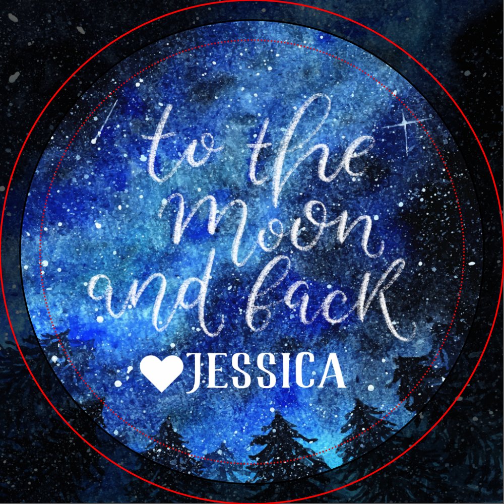 Love You to the Moon and Back | Personalized Cufflinks