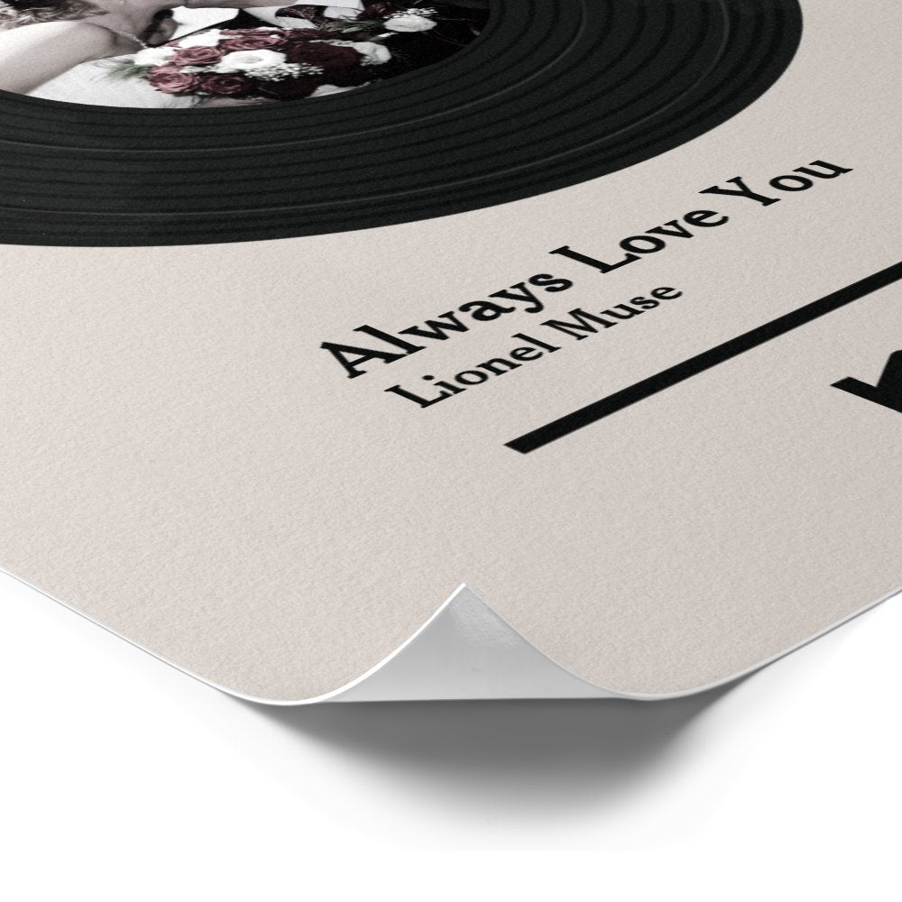 First Dance Music Record Photo Poster