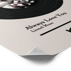 First Dance Music Record Photo Poster