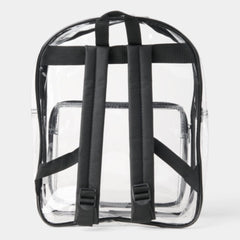 Company Logo Your Way Clear Backpack