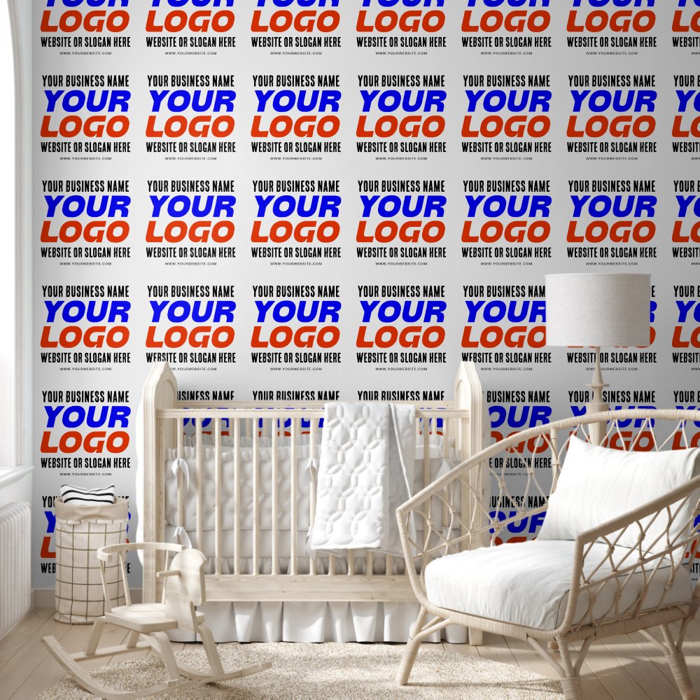 Custom Business Logo, Name, Website, Slogan Wallpaper