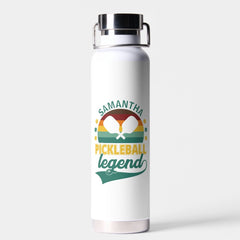 Legend Monogram Pickle Ball  Pickleball  Water Bottle