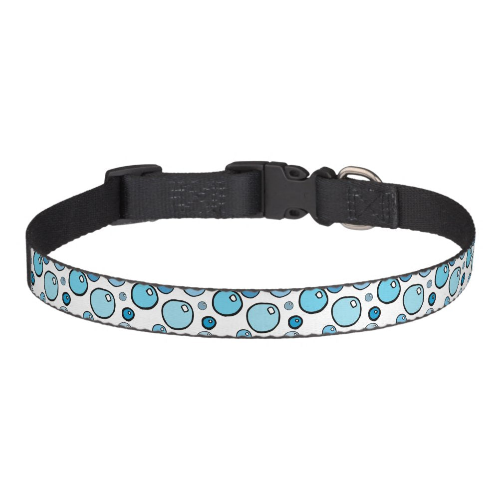 Bubbles Pet Collar