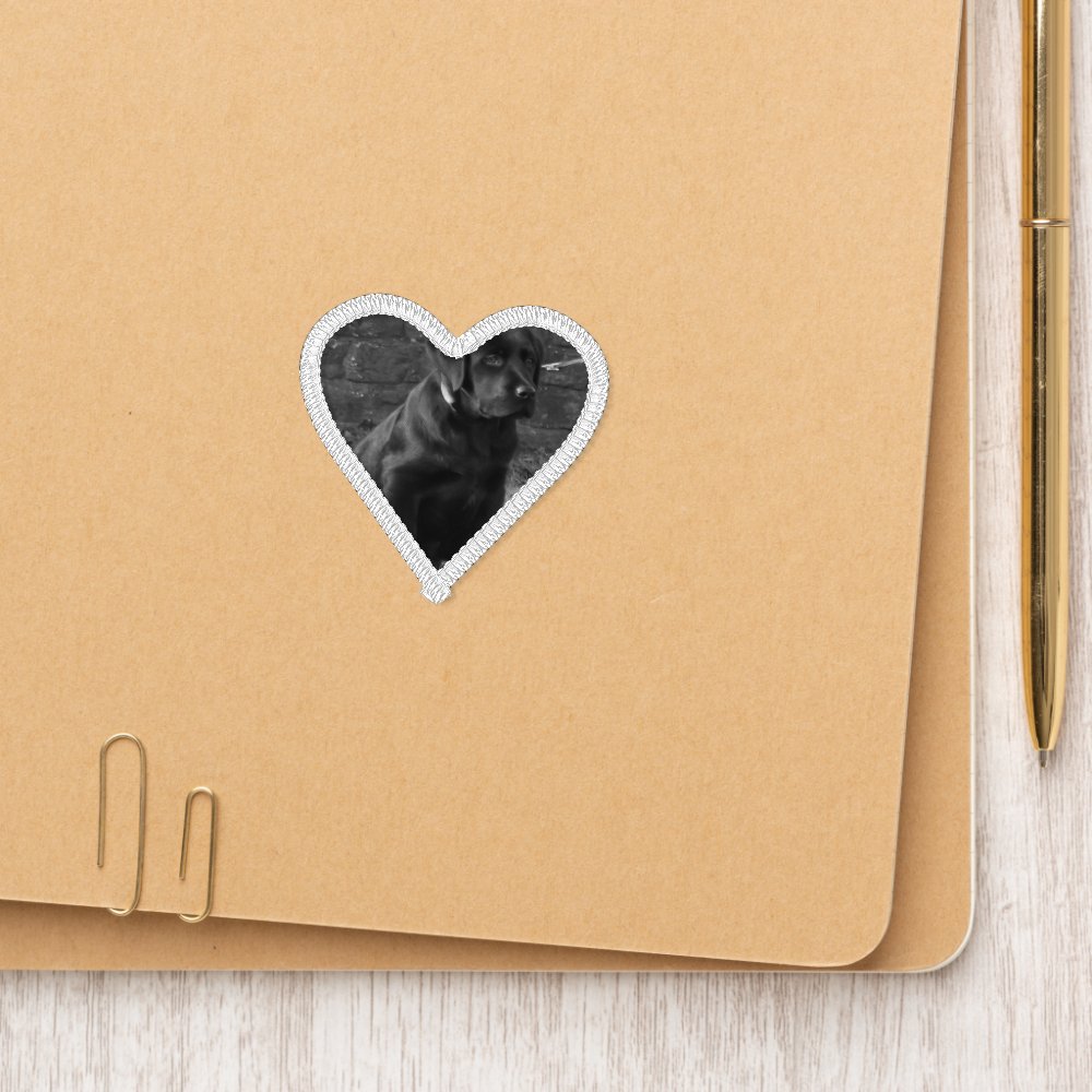 Photo Personalized Custom Patch
