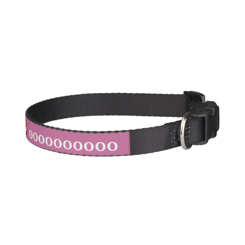 Deaf pet DIY pink Collar