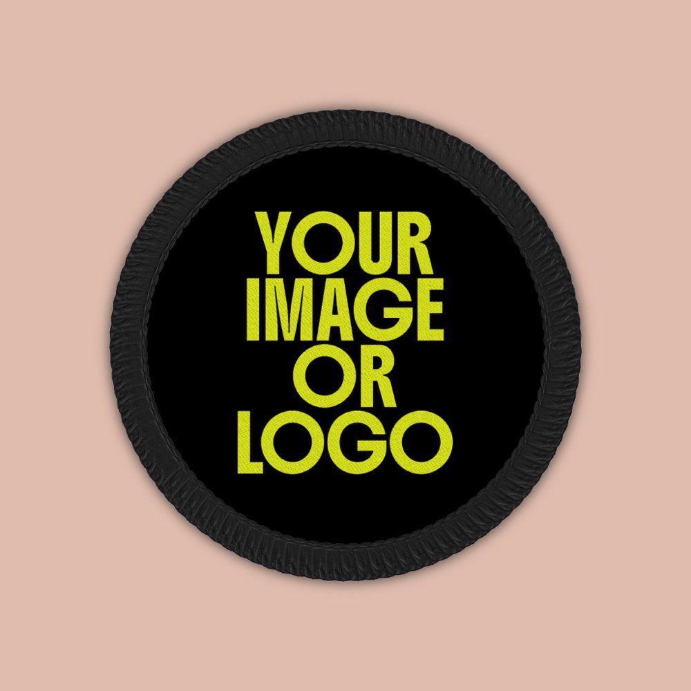 Business Logo Professional Black Patch