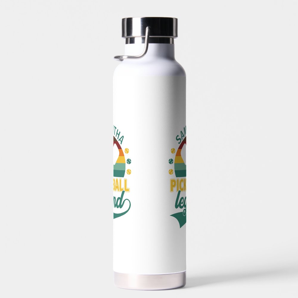 Legend Monogram Pickle Ball  Pickleball  Water Bottle
