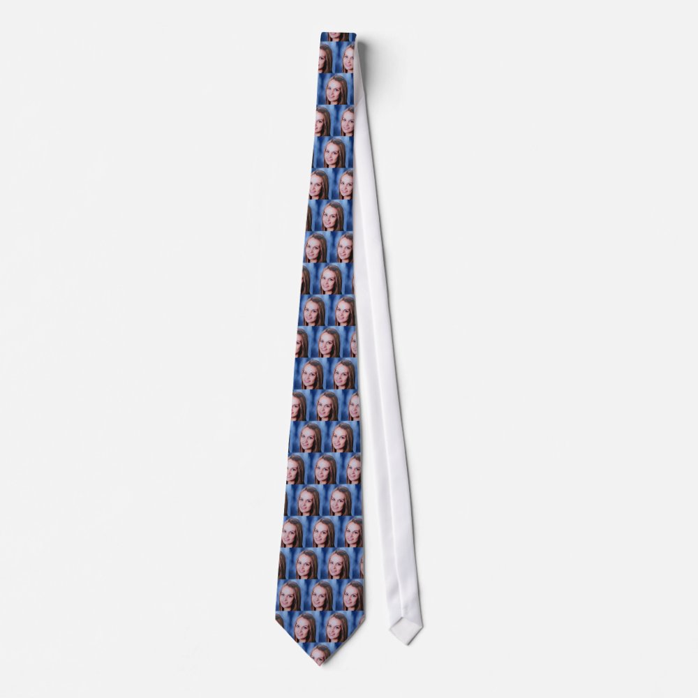 Custom Family Photo Personalized Neck Tie