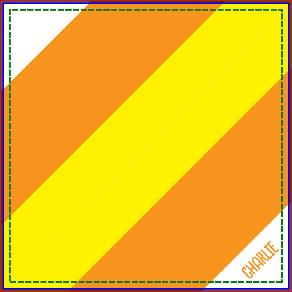 Halloween Candy Corn Pet Bandana