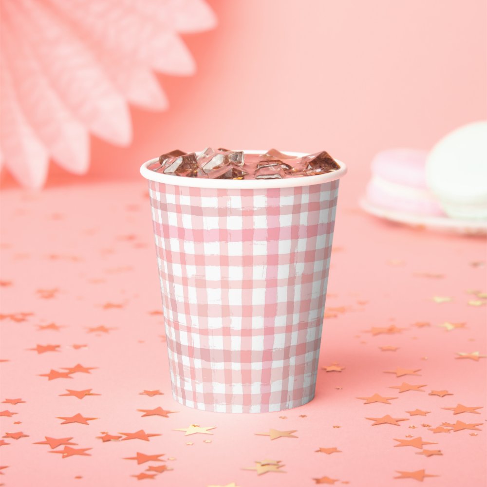 Strawberry Party Cups | Strawberry Birthday Cups