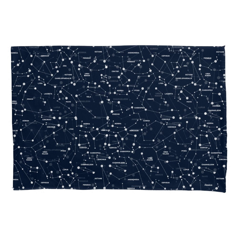 Star Constellations Pillowcase