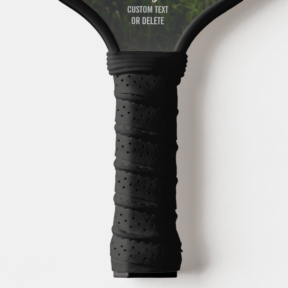 Cool 2 Large photos Your Custom Text Pickleball Paddle