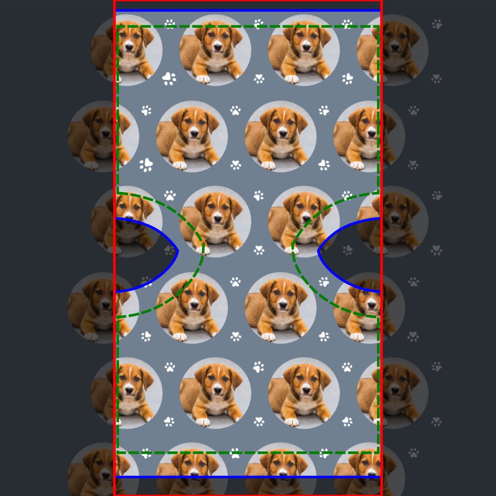 Fun Slate Custom Dog Photo Paw Print Socks