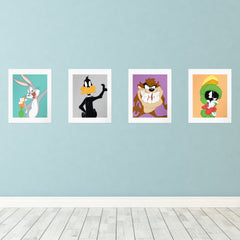 LOONEY TUNES™ Character Wall Art Sets