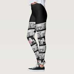 12 Photos - Create a Custom Photo Collage Leggings