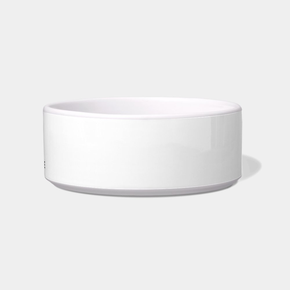 Simple Logo Business Branding Promotional Pet Bowl