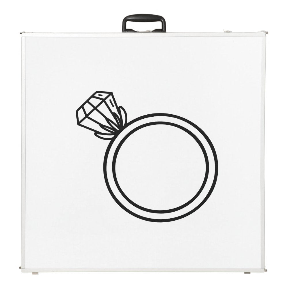 Modern Script Wedding Shower Mr & Mrs Beer Pong Table